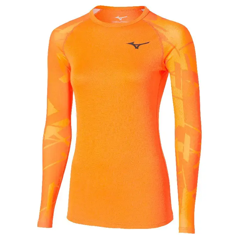 Maglia a maniche lunghe da donna Mizuno VIRT G5