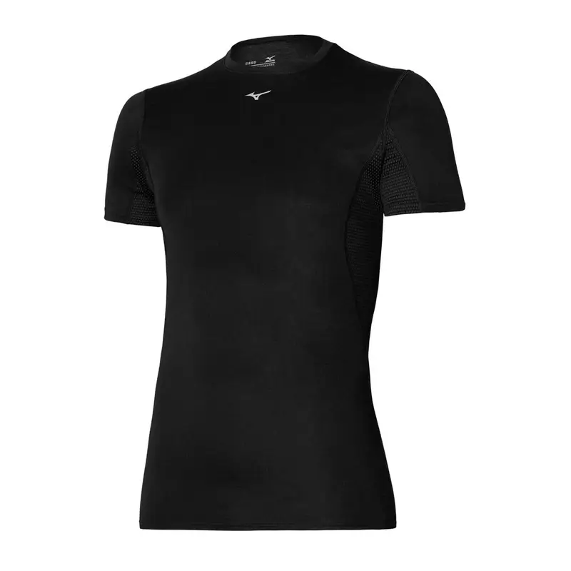 MAGLIA MANICA CORTA GIROCOLLO Nero
