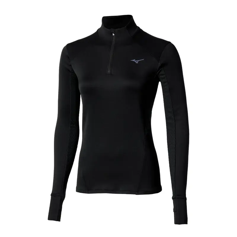 MAGLIA MANICA LUNGA 1/2 ZIP ACTIVE WARMALITE DONNA