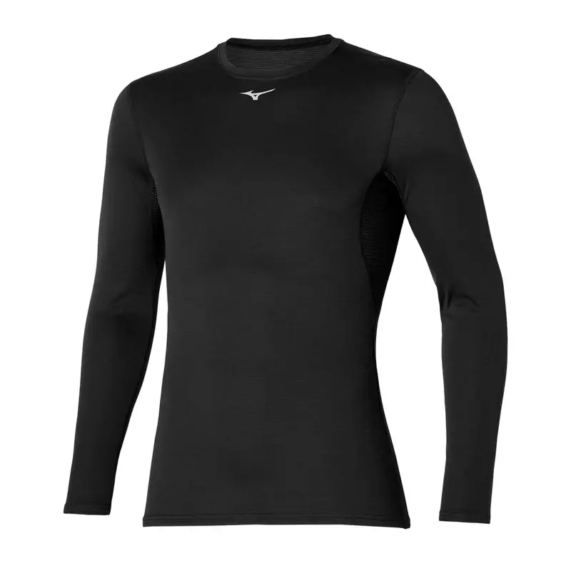 MAGLIA MANICA LUNGA GIROCOLLO Nero