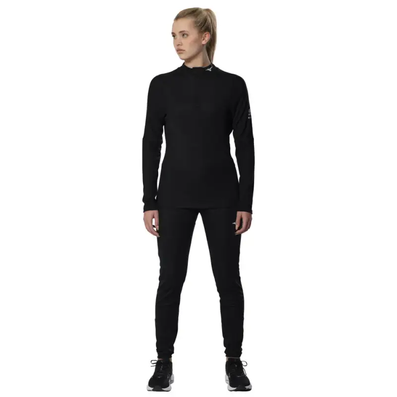 Maglia mezza zip donna Mizuno BT PR