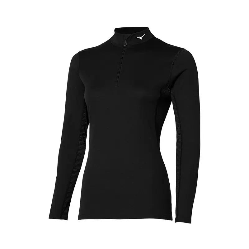 Maglia Running Bt Mid Weight Crew Nero Donna L