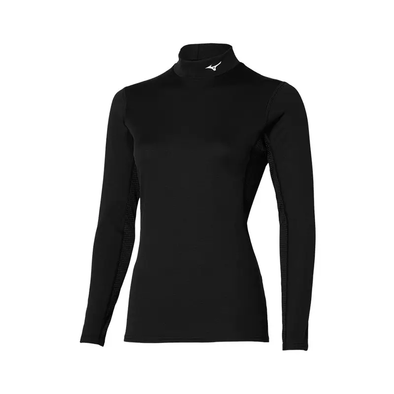 Maglia Running Bt Mid Weight High Neck Nero Donna M