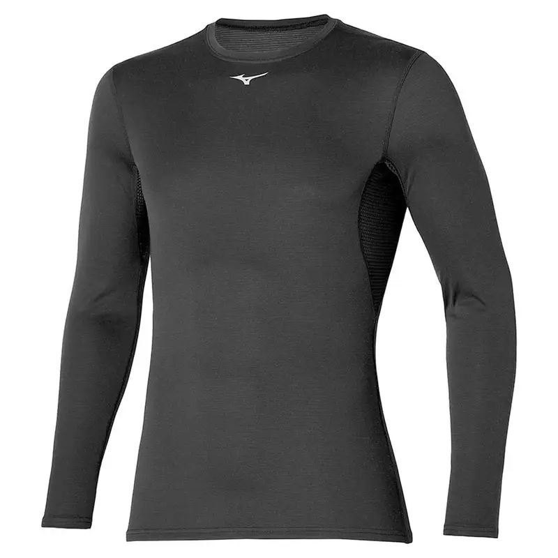 Maglia Running Run Bt Mid Weight Crew Nero Uomo XL