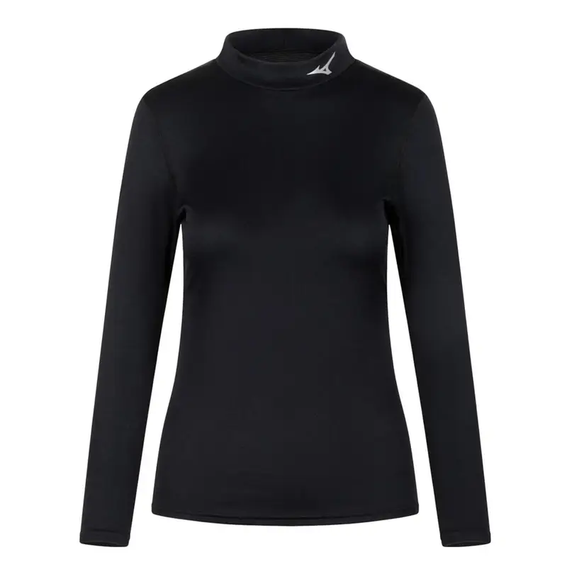 Maglia Running Run Bt Mid Weight High Nero Donna S