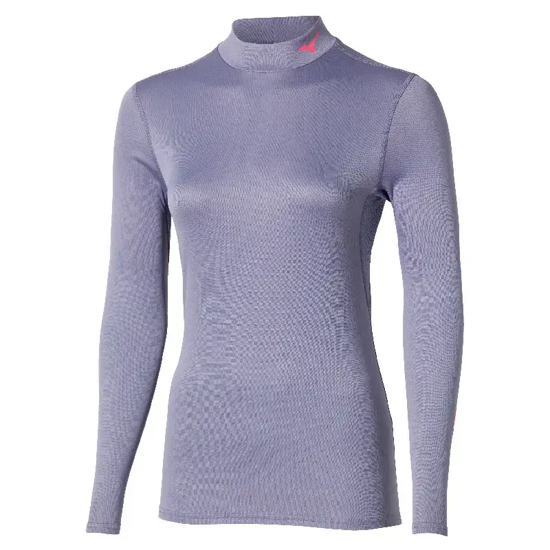 Maglietta a maniche lunghe con collo alto donna Mizuno