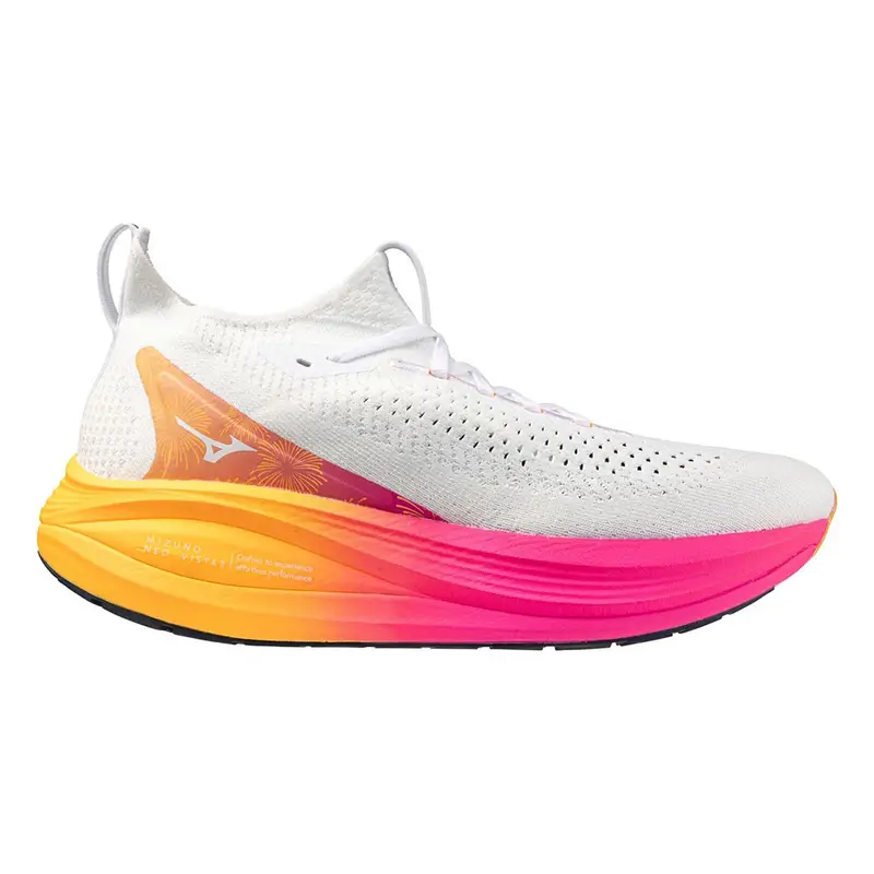 Neo Vista 2 Bianco Rosa Tetra - Scarpe Running Uomo EUR 44,5 / UK 10
