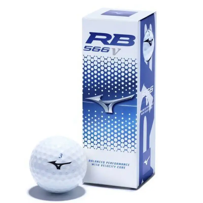 Palline da golf Mizuno Rb 566V (x12)