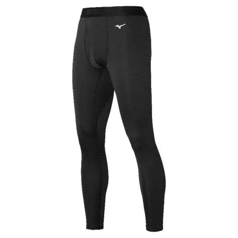 Pantaloni Running Tight Run Bt Mid Weight Nero Uomo L