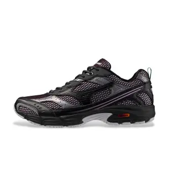 per uomo D1GA2561 Sneakers nere MXR Space Light (40 5), Nero, Stringhe, Casual, Sportivo