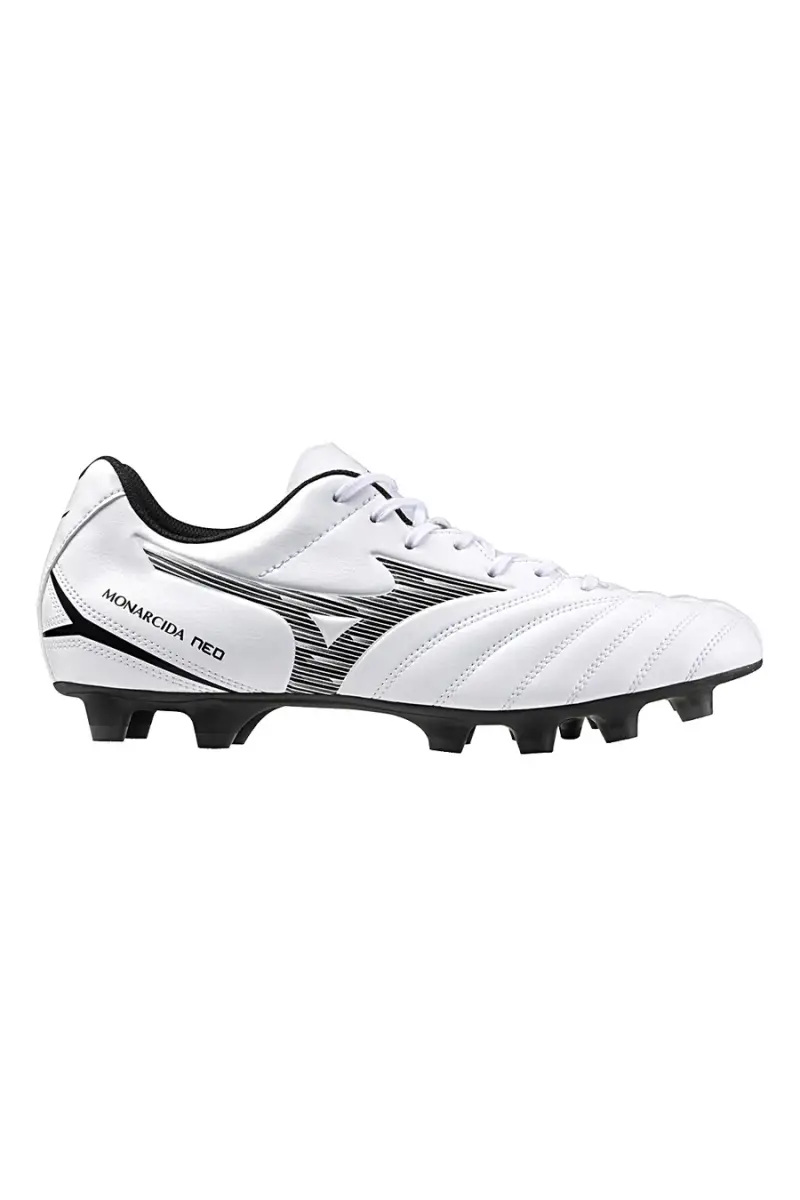 Scarpe da calcio bianche con tacchetti Mizuno Monarcida Neo III Select [BIANCO