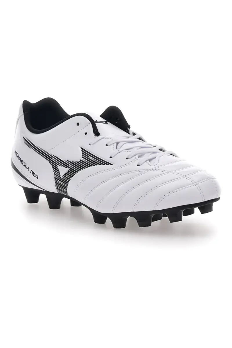 Scarpe da Calcio Bianche e Nere Mizuno Monarcida Neo III Select [ND] miniatura 2