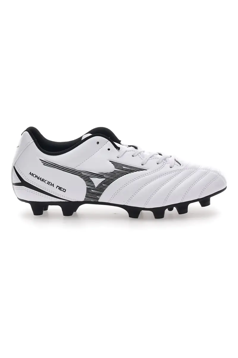 Scarpe da Calcio Bianche e Nere Mizuno Monarcida Neo III Select [ND]