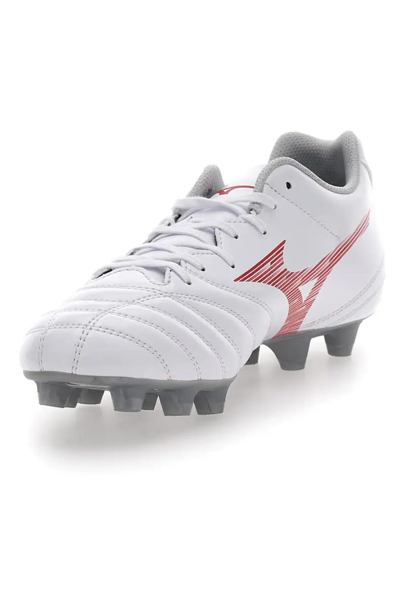 Scarpe da Calcio Bianche e Rosse Mizuno Monarcida Neo III Select [ND] miniatura 3
