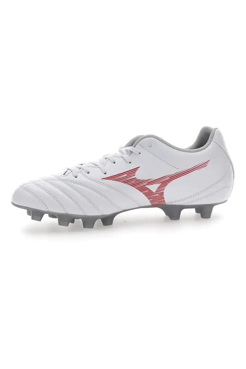 Scarpe da Calcio Bianche e Rosse Mizuno Monarcida Neo III Select [ND] miniatura 4