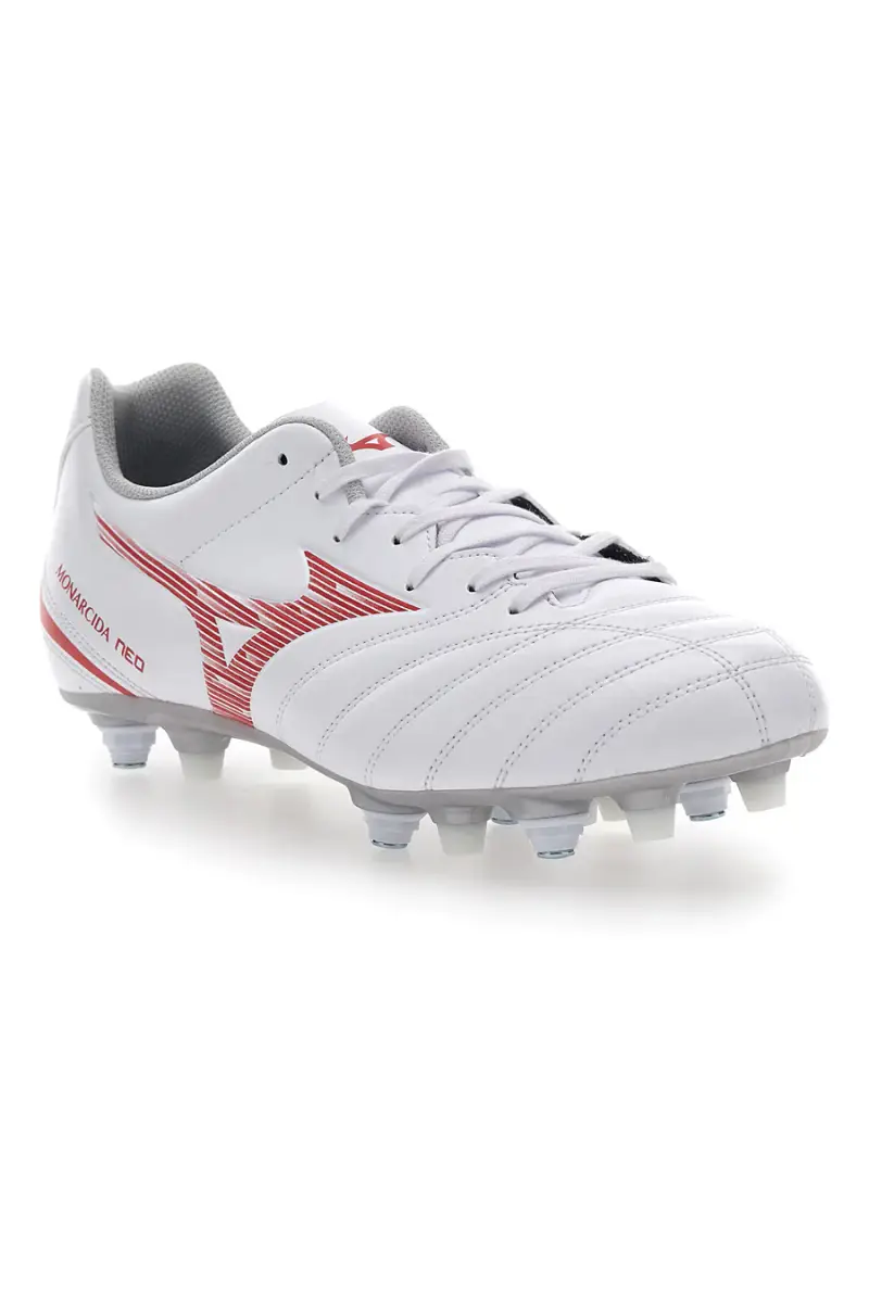 Scarpe da Calcio Bianche Mizuno Monarcida Neo III Select MX [ND] miniatura 2