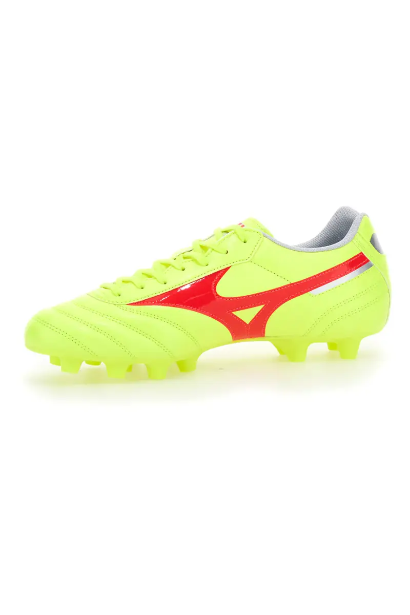 Scarpe da Calcio Giallo Fluo Mizuno Morelia II Club [ND] miniatura 4