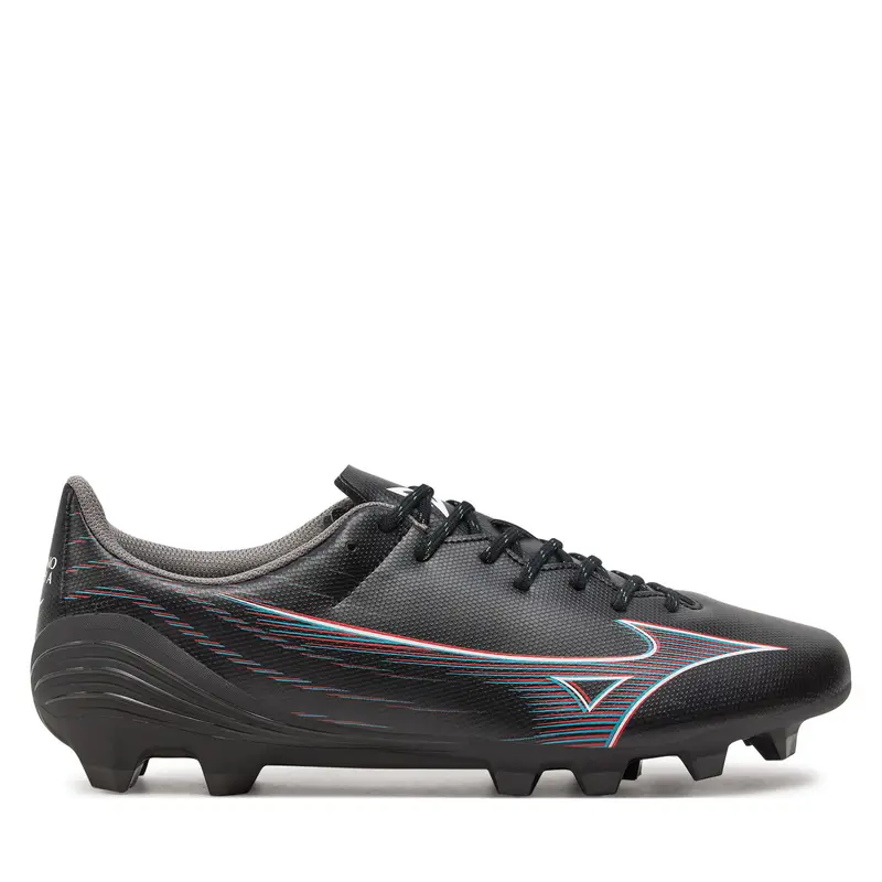 Scarpe da calcio Mizuno Alpha Select Fg P1GA236501 Nero