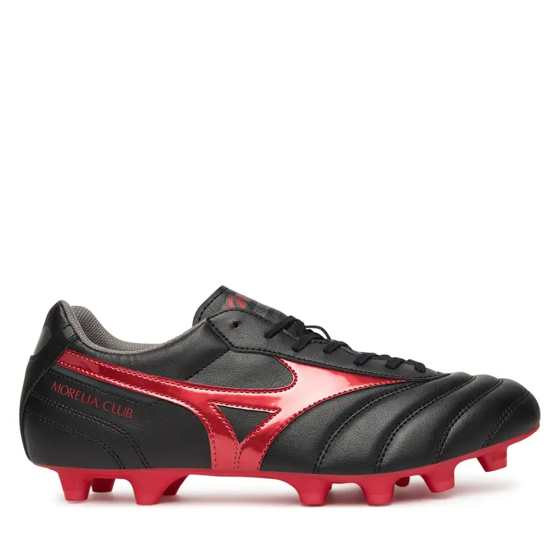 Scarpe da calcio Mizuno Morelia II Club FG P1GA2508 Nero