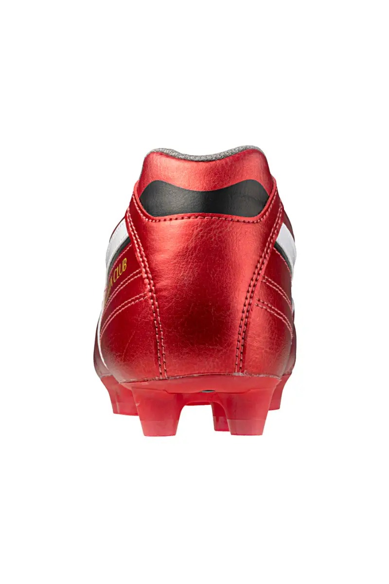 Scarpe da calcio rosse con tacchetti Mizuno Morelia II Club [ROSSO] miniatura 5
