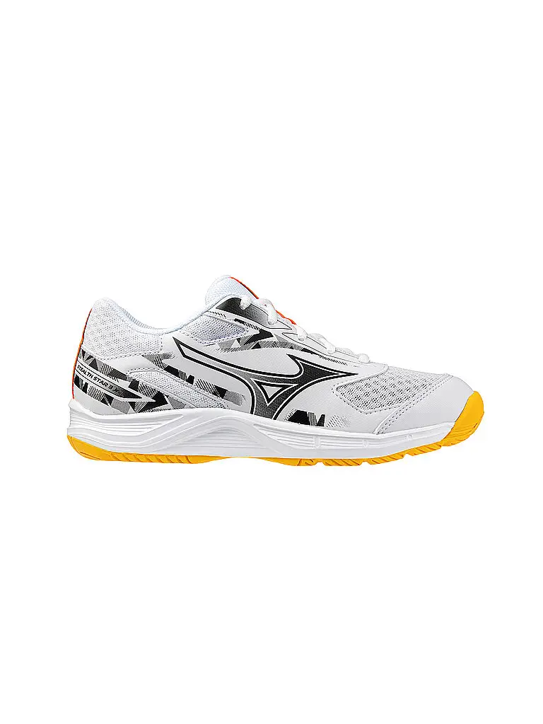 Scarpe da indoor per bambini Stealth Star 3 bianco | 32 1/2