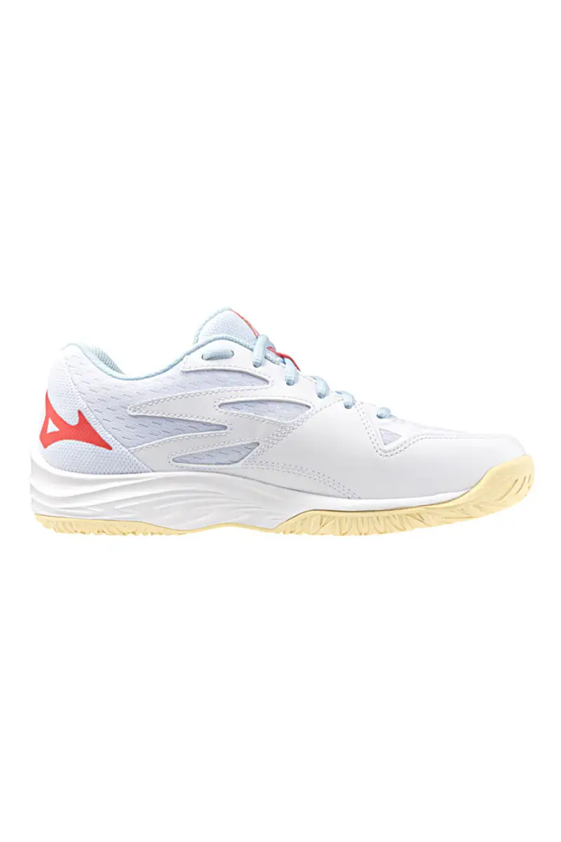 Scarpe da pallavolo bianche leggere ammortizzate MIZUNO Thunder Blade Z [BIANCO] miniatura 2