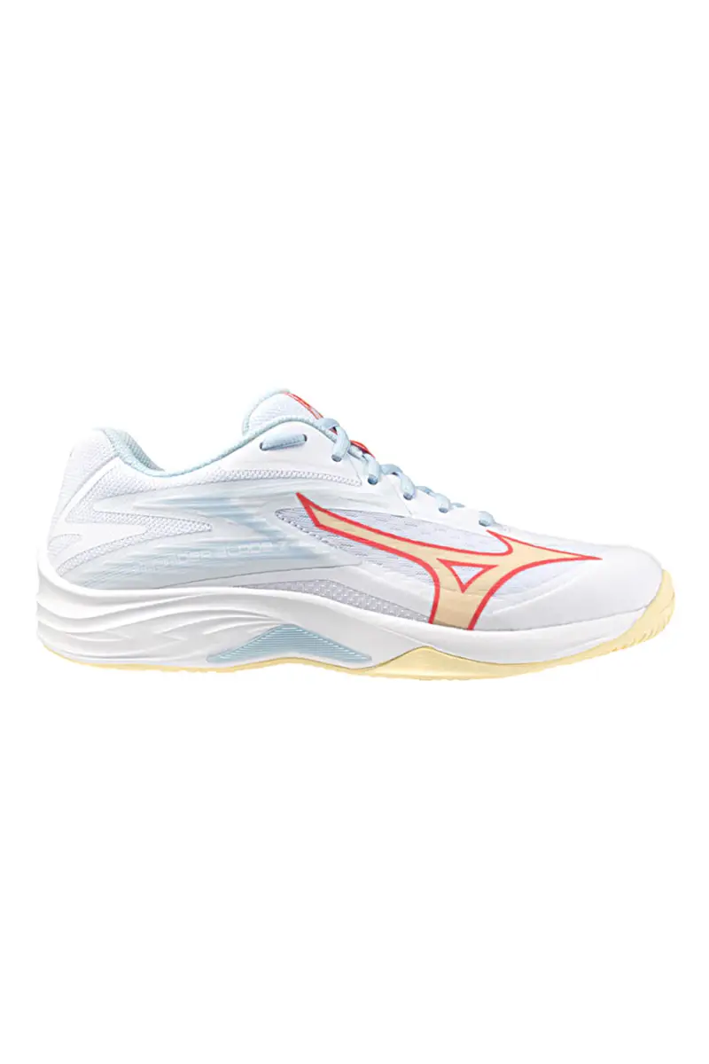 Scarpe da pallavolo bianche leggere ammortizzate MIZUNO Thunder Blade Z [BIANCO]