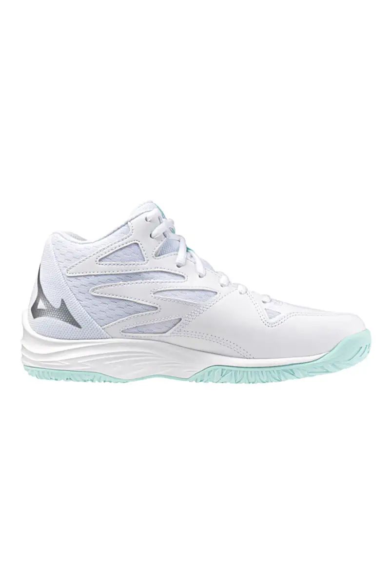 Scarpe da pallavolo bianche mid-cut ammortizzate Mizuno Thunder Blade Z MID [ND] miniatura 2