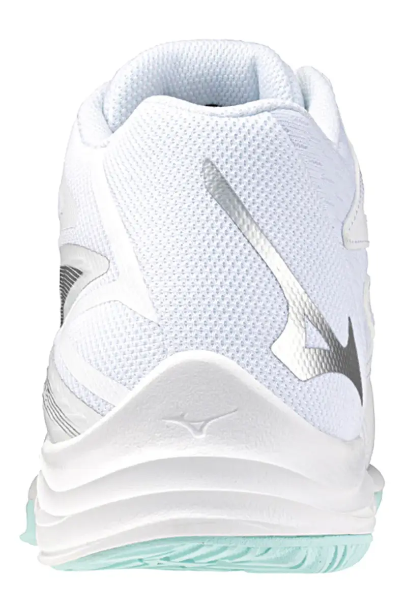 Scarpe da pallavolo bianche mid-cut ammortizzate Mizuno Thunder Blade Z MID [ND] miniatura 4