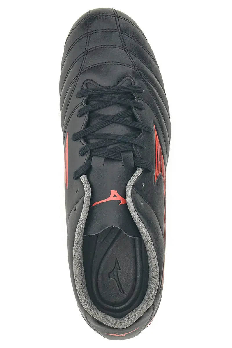 Scarpe da rugby nere con tacchetti Zeroglide Mizuno Monarcida Neo III Rugby [NERO] miniatura 3