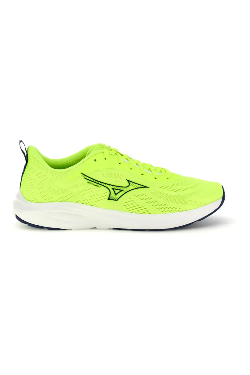 Scarpe da running giallo fluo in mesh traspirante Mizuno Enerzy Runnerz 2 [GIALLO]