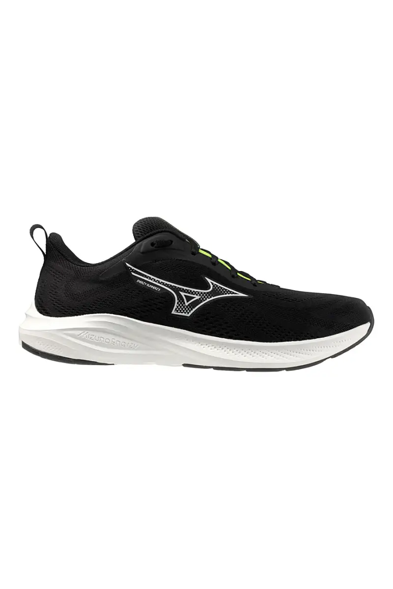 Scarpe da running nere in mesh traspirante Mizuno Enerzy Runnerz 2 [NERO