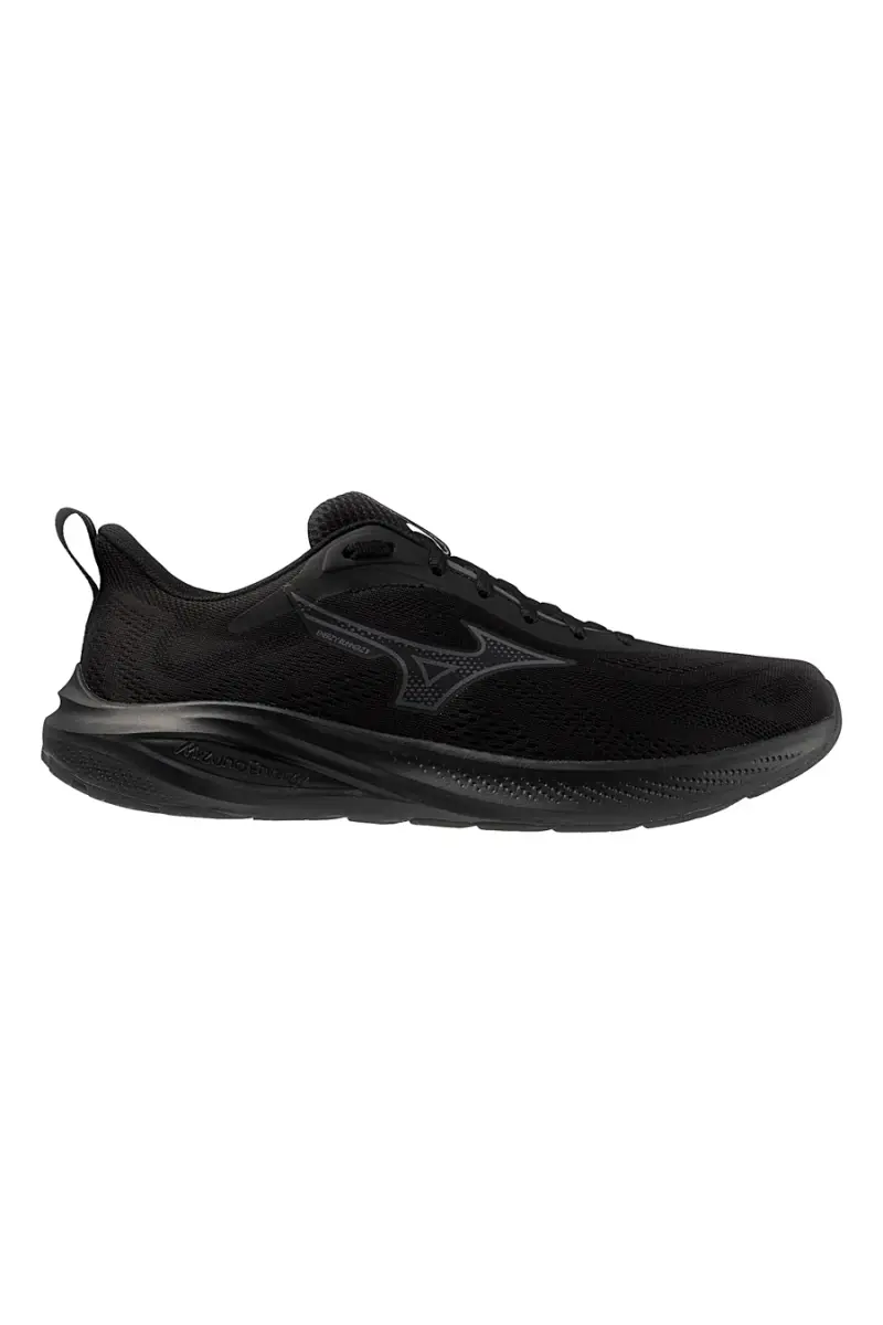 Scarpe da running nere in mesh traspirante Mizuno Enerzy Runnerz 2 [NERO]