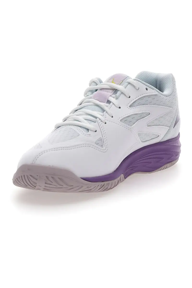 Scarpe da Volley Bianche e Viola Mizuno Thunder Blade Z [BIANCO miniatura 3