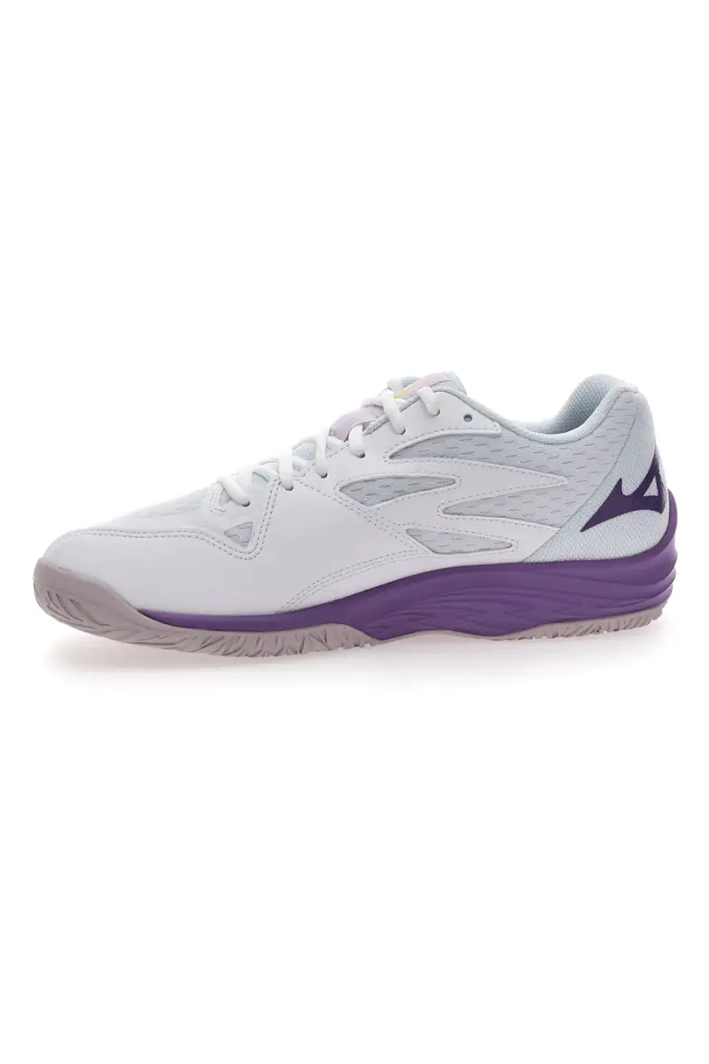 Scarpe da Volley Bianche e Viola Mizuno Thunder Blade Z [BIANCO miniatura 4