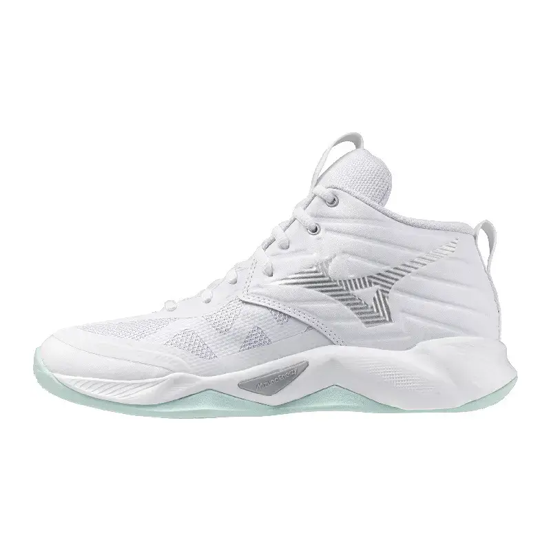 Scarpe indoor da donna Mizuno Wave Momentum Pro Mid