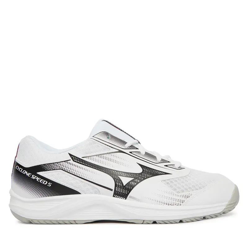 Scarpe indoor Mizuno Cyclone Speed 5 V1GA2580 59 Bianco