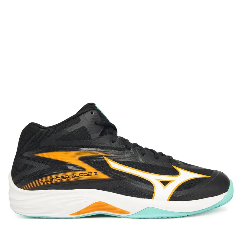 Scarpe indoor Mizuno Thunder Blade Z Mid V1GA2375 Nero