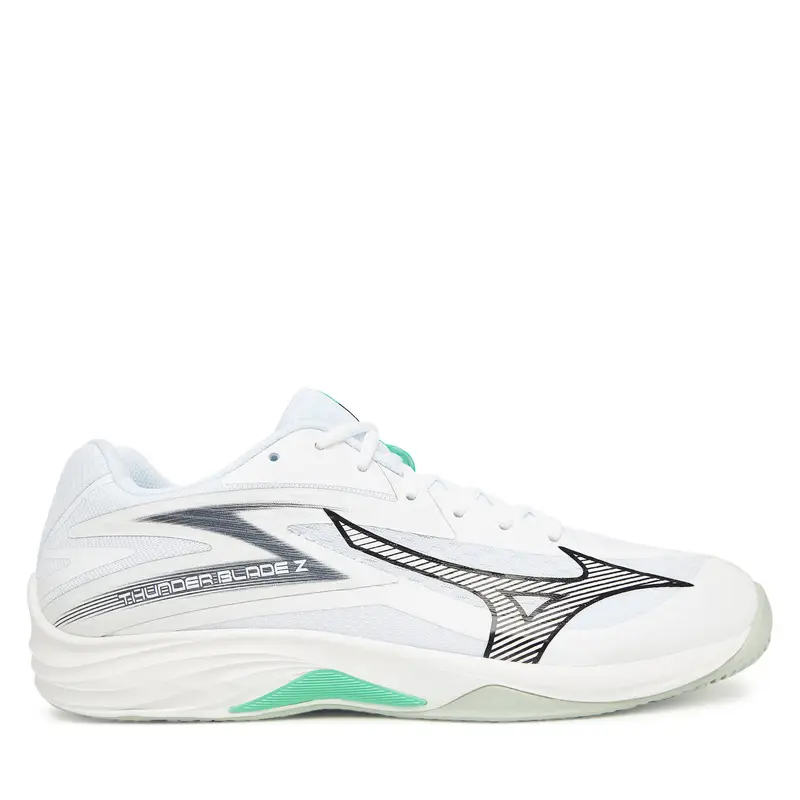Scarpe indoor Mizuno Thunder Blade Z V1GA2370 Bianco
