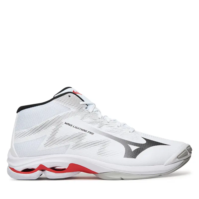 Scarpe indoor Mizuno Wave Lightning Pro Mid V1GA2665 59 Bianco