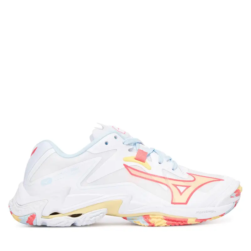 Scarpe indoor Mizuno Wave Lightning Z8 V1GC2400 Bianco