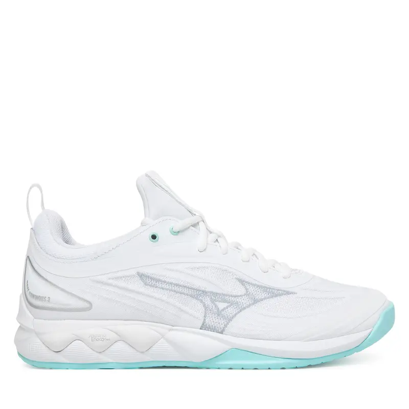 Scarpe indoor Mizuno Wave Luminous 3 V1GC2420 Bianco