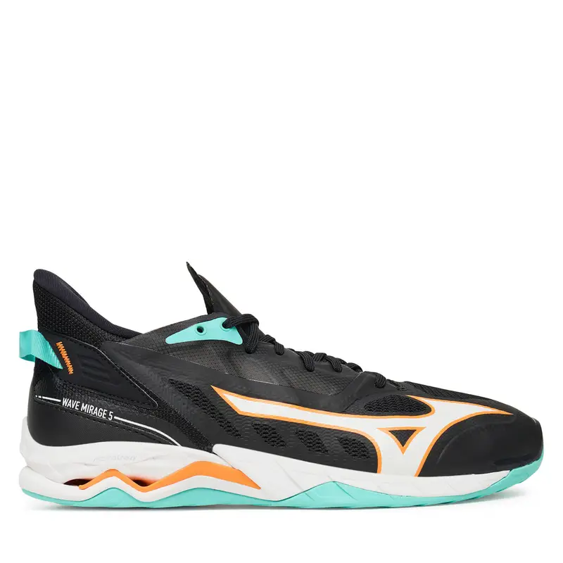Scarpe indoor Mizuno Wave Mirage 5 X1GA2350 Nero
