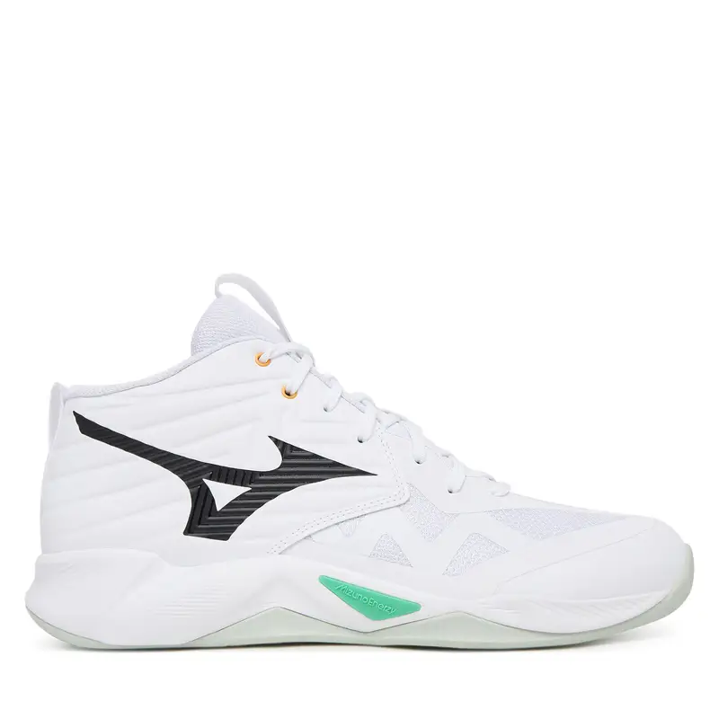 Scarpe indoor Mizuno Wave Momentum Pro Mid V1GA2545 Bianco