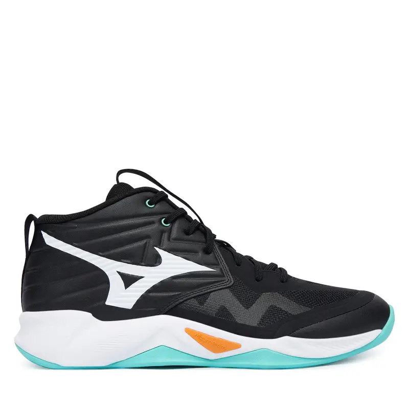 Scarpe indoor Mizuno Wave Momentum Pro Mid V1GA2545 Nero