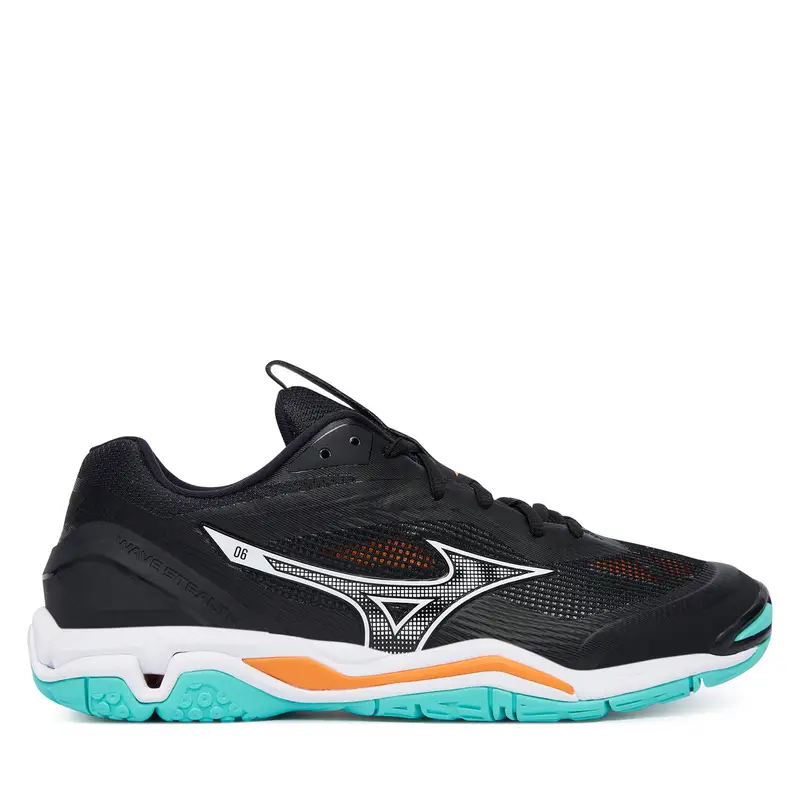 Scarpe indoor Mizuno Wave Stealth 6 X1GA2430 Nero