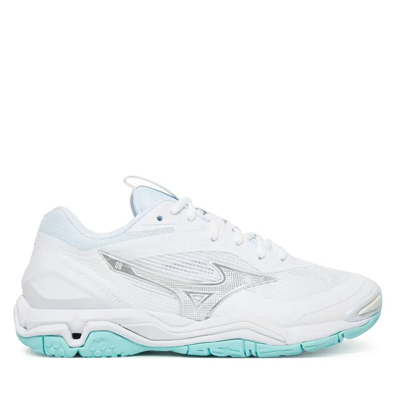 Scarpe indoor Mizuno Wave Stealth 6 X1GB2430 Bianco