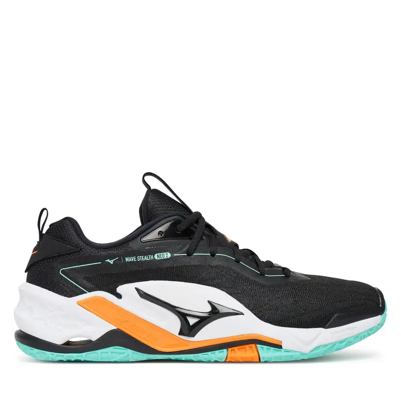 Scarpe indoor Mizuno Wave Stealth Neo 2 X1GA2400 Nero