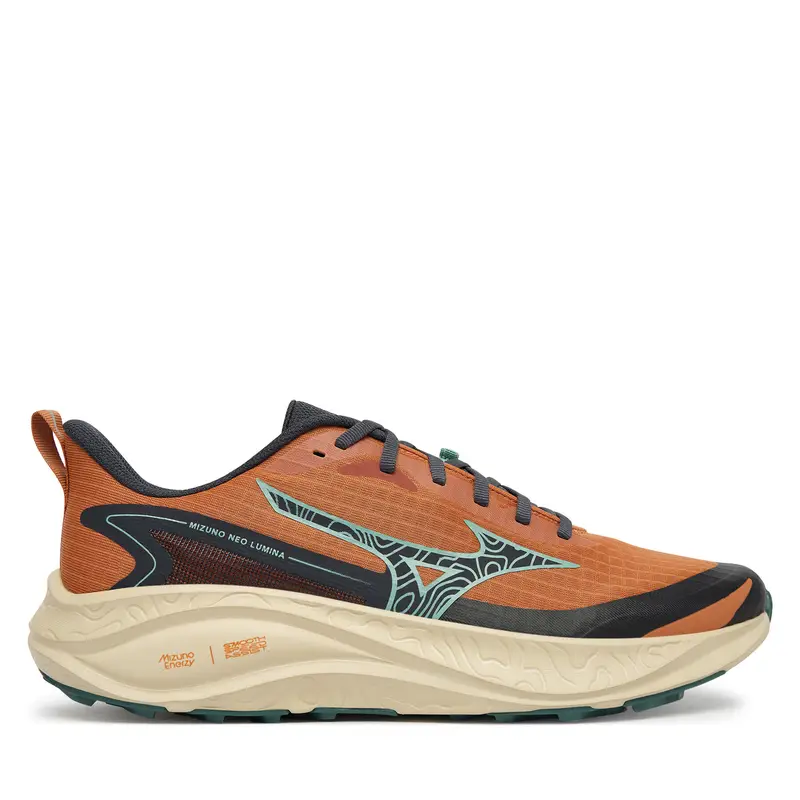 Scarpe running Mizuno Neo Lumina J1GJ2673 03 Arancione