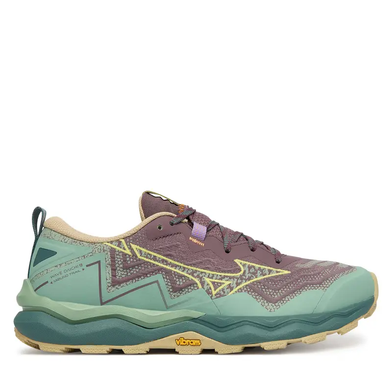 Scarpe running Mizuno Wave Daichi 9 J1GK2571 33 Verde